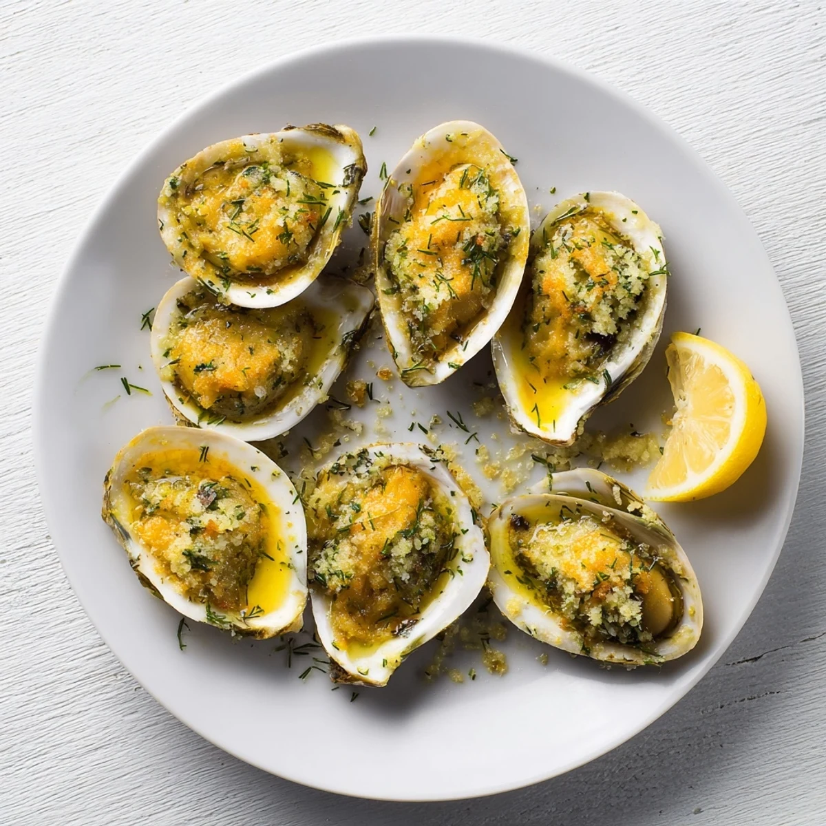 Harbor-Style Seared Scallops