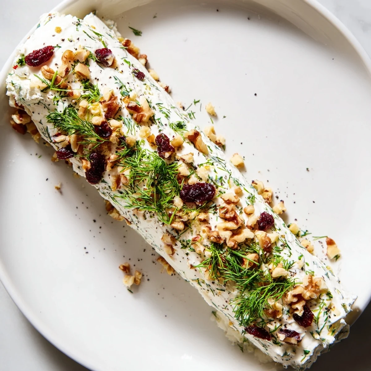 Winter Snowdrift Goat Cheese