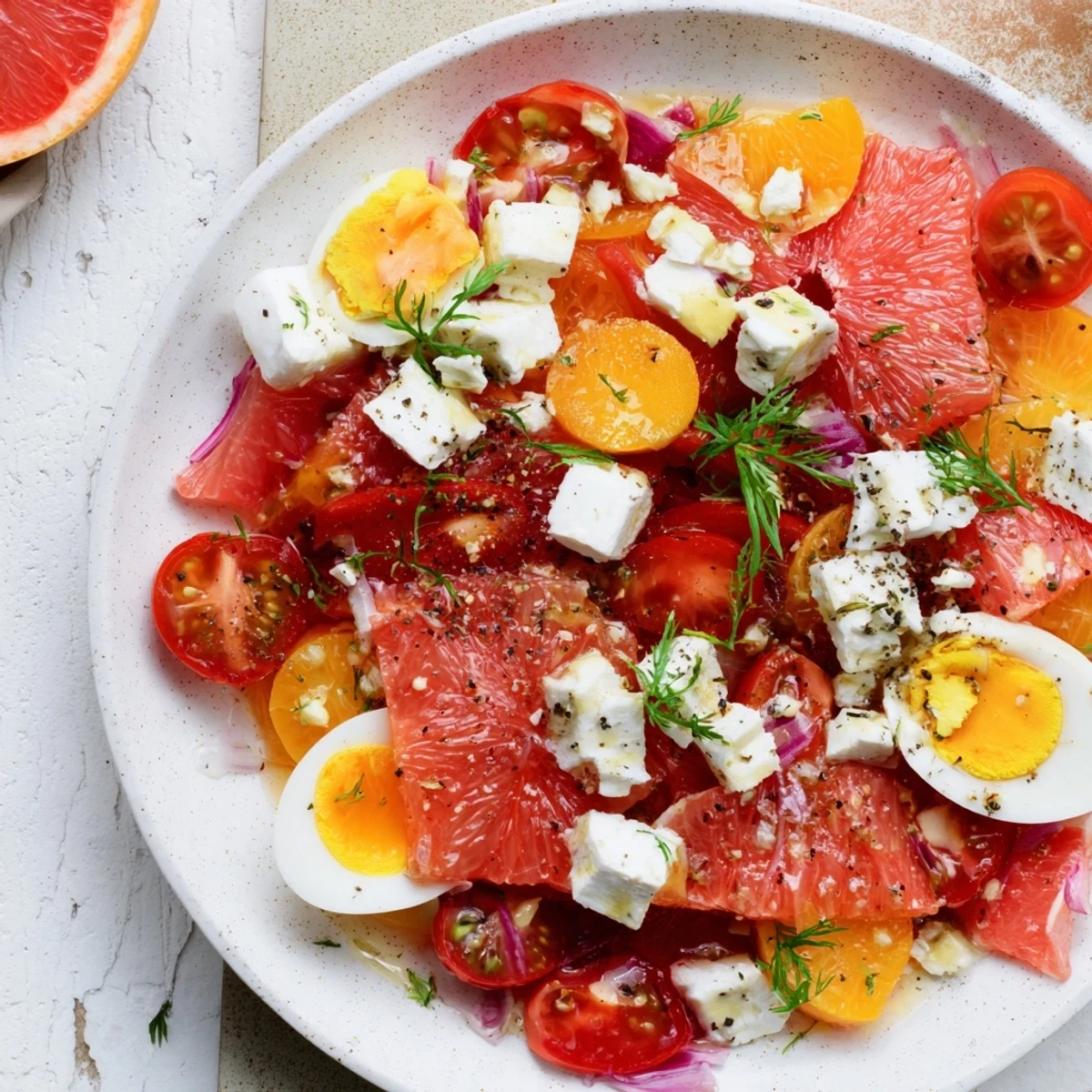 Imagine the Baby Shower Pastel Palette Salad with its pink, blue, yellow toppings and ready to savor.