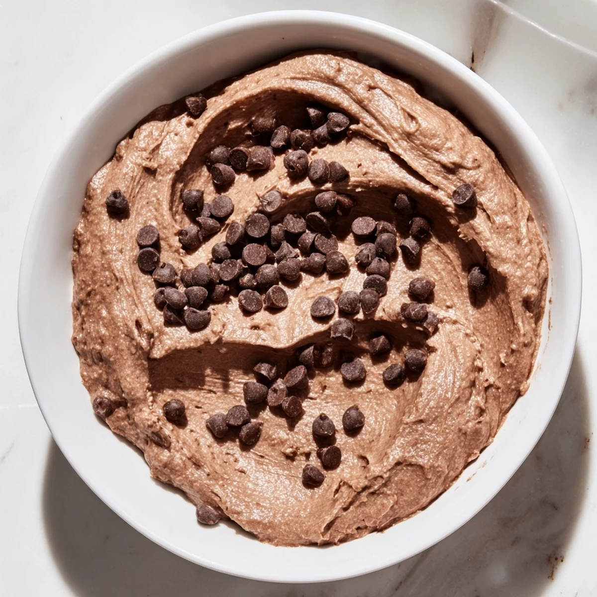 Thick and chocolatey Brownie Batter Dip, a delectable gluten-free dessert spread for parties.