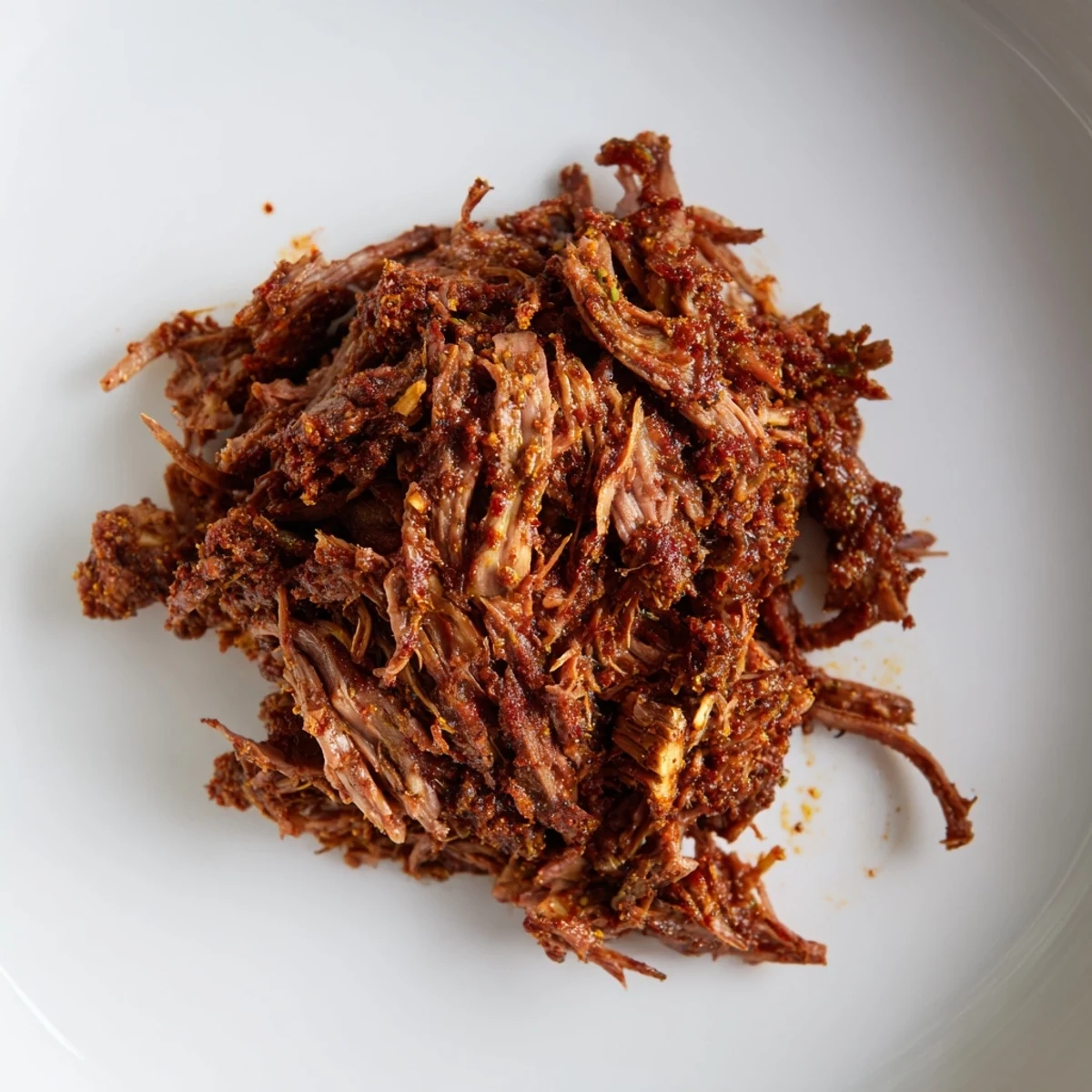 Tender Omani Shuwa, slow-cooked lamb or goat, smells divine, seasoned with exotic spices, ready to serve.