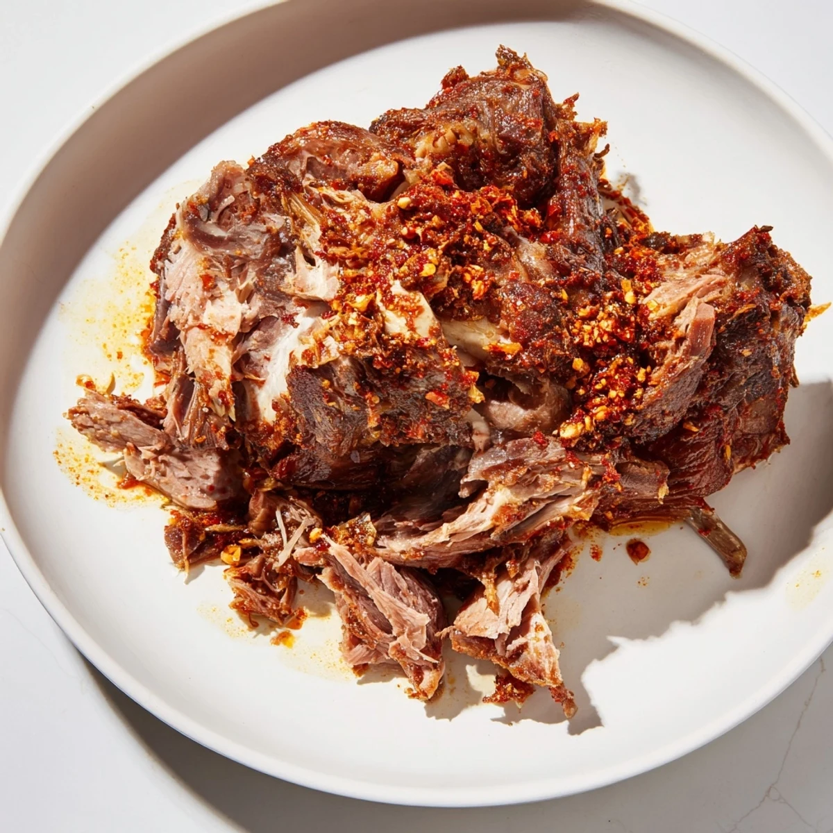 Juicy, flavorful Omani Shuwa: marinated meat baked until falling apart, wrapped in fragrant banana leaves for taste.