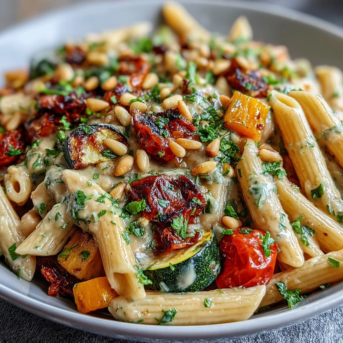 Whole Wheat Pasta Bowl