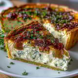 Spring Brunch Quiche Leeks