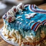 Graduation Sports Jersey Cake