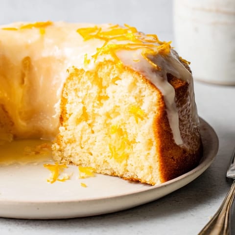 Lemon Loaf Cake Icing