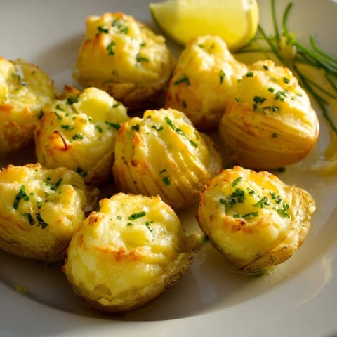 Golden-brown Harbor-Style Seared Scallops glistening under melting lemon-dill butter, ready to enjoy.