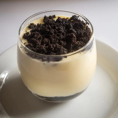 Vanilla Pudding Crushed Oreos
