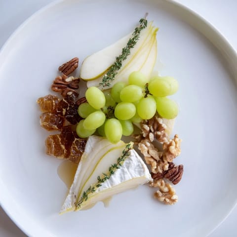 Winter Solstice Cheese Board