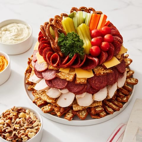 Tailgate Power Stack Platter