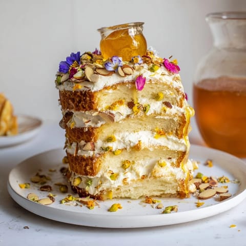 Honey-Drip Decadent Dessert