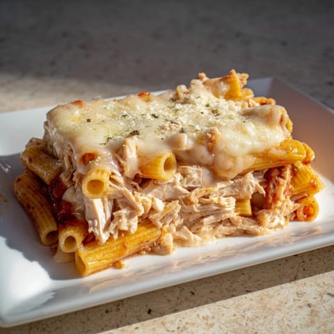 Moist Maker Pasta Casserole