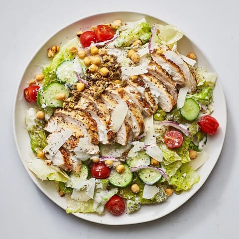 Chicken Caesar Pasta-less Bowl