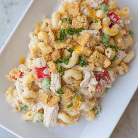 Chicken Macaroni Southern Style