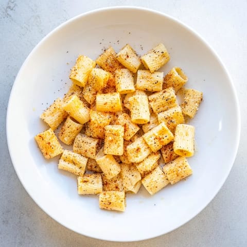 Air Fryer Pasta Croutons