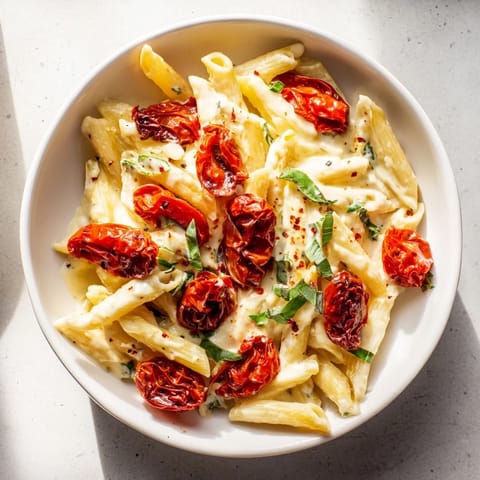 Boursin Cheese Pasta Dish