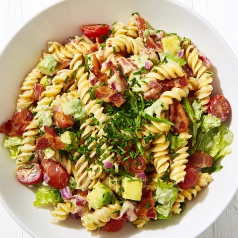 BLT Pasta Salad