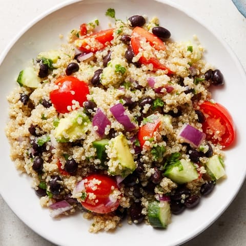 Quinoa Black Bean Salad