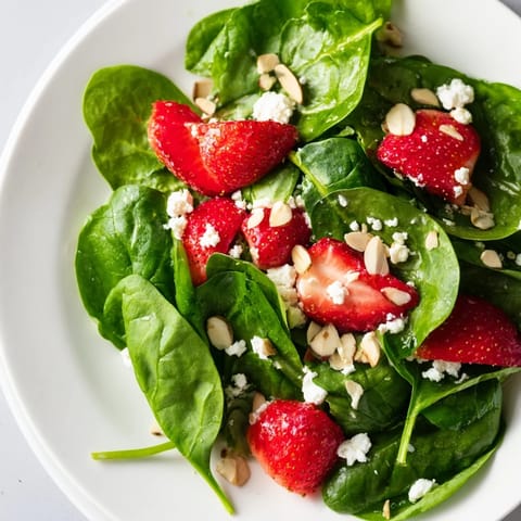 Strawberry Spinach Salad Mix
