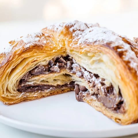 Imagine a warm Cookie Croissant, its flaky layers oozing with decadent cookie dough goodness.