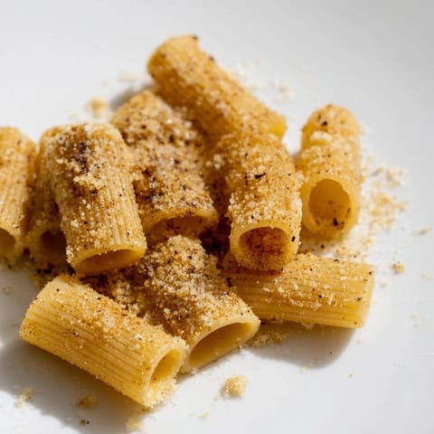 Crunchy Parmesan Pasta Chips