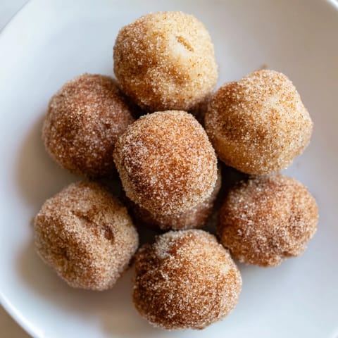 Air Fryer Cinnamon Donuts