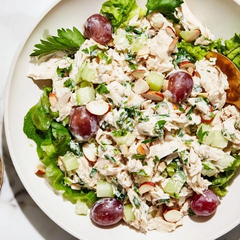 Crispy Chicken Salad Fresh