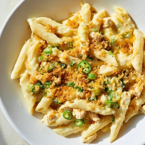 Jalapeño Popper Chicken Pasta