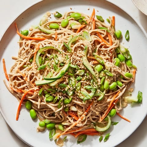 Asian Sesame Noodle Salad