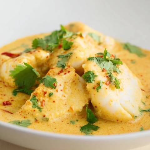 Bahraini Fish Coconut Curry