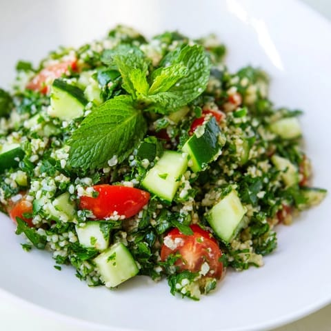 Lebanese Tabbouleh Salad Fresh
