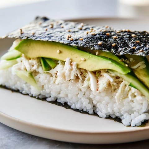 Sushi Rice Hand Rolls