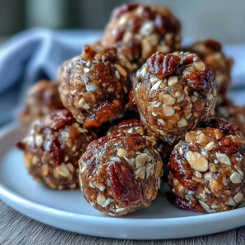 Wholesome nut-free energy balls made with oats, sunflower seeds, and honey for a healthy snack on the go.