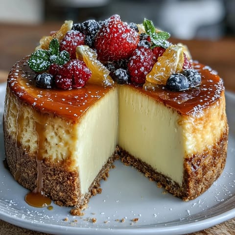 Zesty lemon cheesecake filling topped with tangy lemon curd in cute, portable dessert jars.