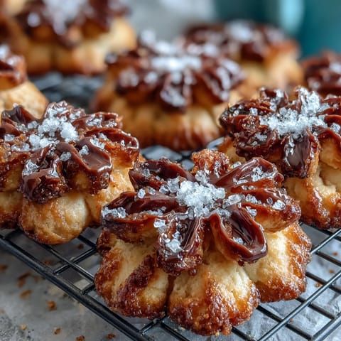 Flower Shaped Shortbread Cookies