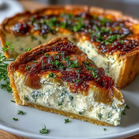 Spring Brunch Quiche Leeks