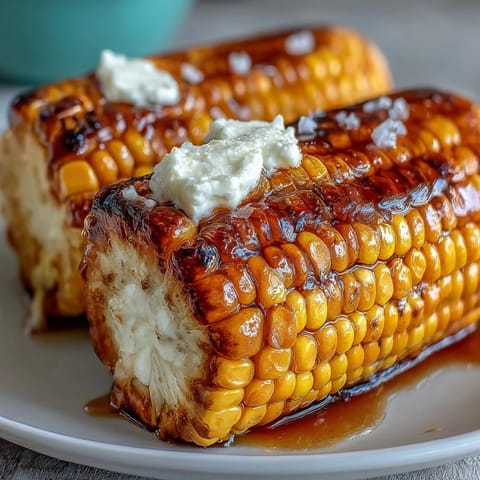 Perfect Microwave Corn on the Cob in 5 Minutes - Sweet, juicy corn on the cob prepared effortlessly in the microwave, delivering tender kernels bursting with flavor—perfect for a quick side dish or snack.