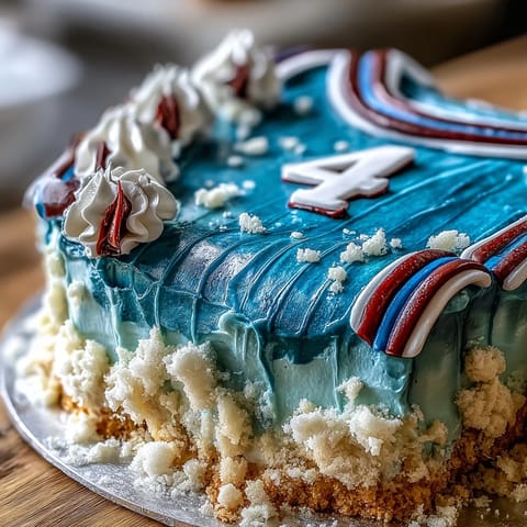 Graduation Sports Jersey Cake