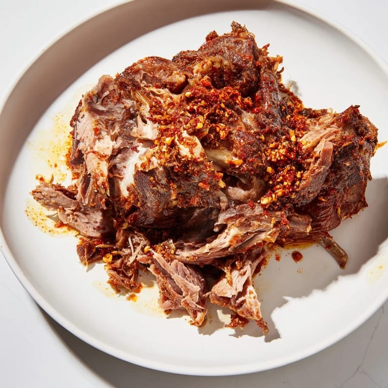 Juicy, flavorful Omani Shuwa: marinated meat baked until falling apart, wrapped in fragrant banana leaves for taste.