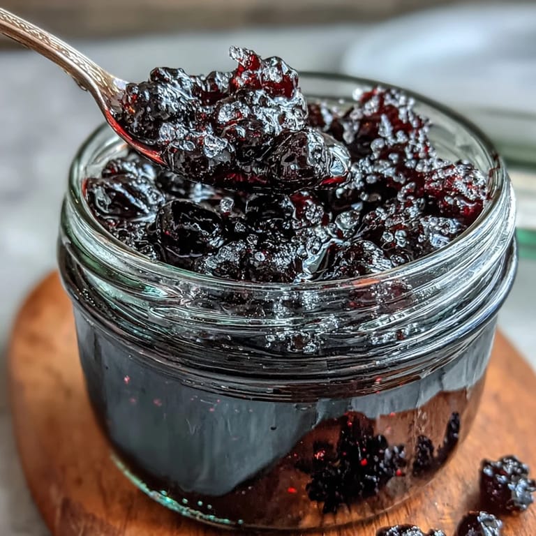 A chilled Kir Royale cocktail in a champagne flute, featuring a sparkling base and a dark layer of homemade Crème de Cassis, garnished with a fresh blackcurrant.