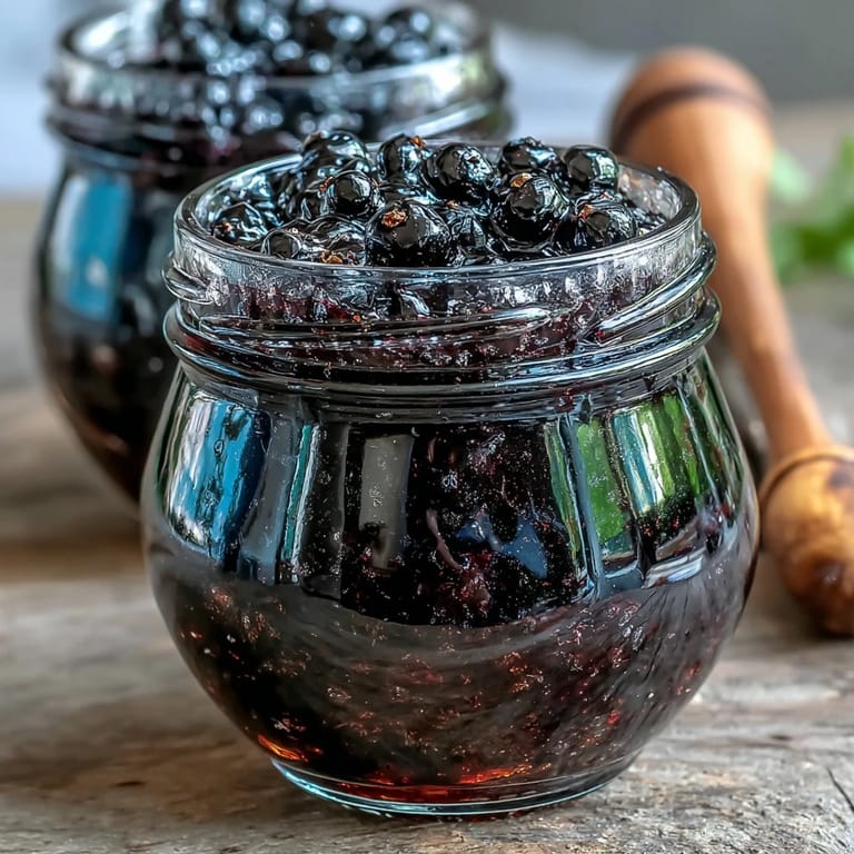 Deep purple Easy Blackcurrant Liqueur glistens in a bottle, served chilled in a coupe glass with fresh berries.