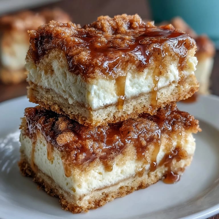 Creamy cheesecake layered with flaky dough, ready for Easy Cinco de Mayo Sopapilla Cheesecake Bars.