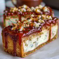 Creamy carrot cake cheesecake bars with spiced carrot cake base and smooth cheesecake swirl, topped with tangy cream cheese frosting.
